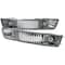 Spec-D Tuning 93-98 Volkswagen Golf Oem Style Fog Light Clear LF-GLF93-TM - alternate 1